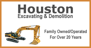 Houston Excavating & Demolition logo