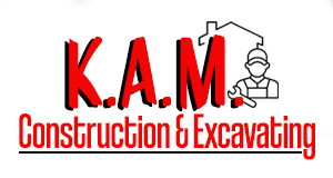 K.A.M. Construction & Excavating logo