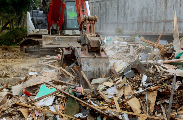 demolition debris disposal in Tennessee
