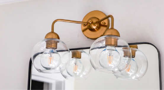 update light fixtures and bulbs