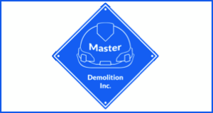 Master Demolition Inc. logo