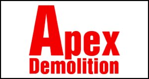 Apex Demolition logo