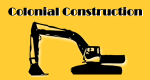 Colonial Construction logo