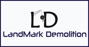 Landmark Demolition logo