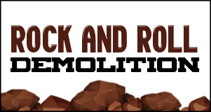 Rock and Roll Demolition logo