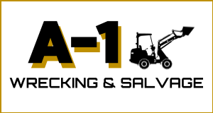 A1 Wrecking & Salvage logo
