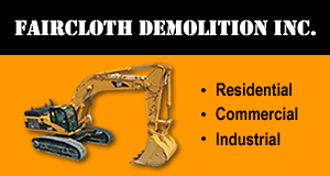 Faircloth Demolition Inc. logo