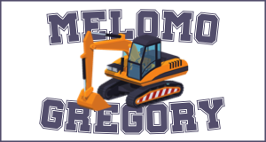 Melomo Gregory logo