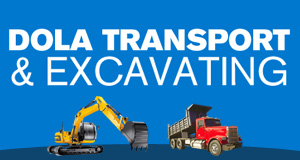 Dola Transport & Excavating logo