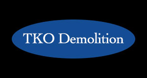 TKO Demolition logo