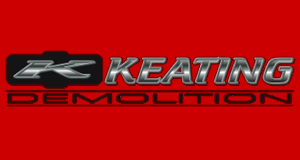 Keating Demolition logo