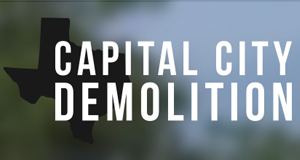 Capital City Demolition & Construction logo