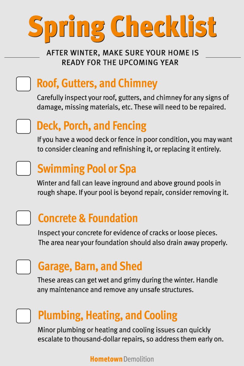 how to prepare your home for spring