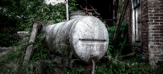 look out for oil tank disaster signs