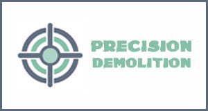 Precision Demolition LLC logo