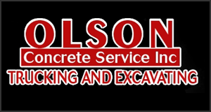 Olson Concrete Service Inc logo