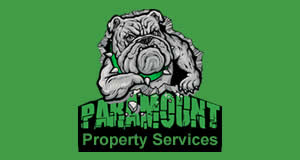 Paramount Next Day Dumpsters logo