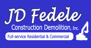 JD Fedele Demolition logo