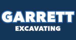 Garrett Excavating logo