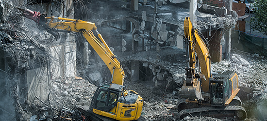 mechanical commercial demolition