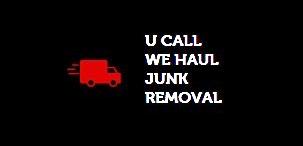 U Call We Haul Junk Removal logo