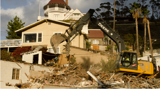 California demolition requirements