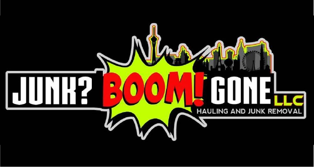 Junk? BOOM!...Gone, LLC. logo