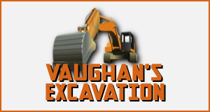 Vaughan's Excavation logo