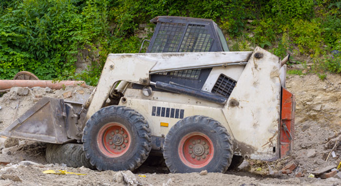 Bobcat demolition equipment