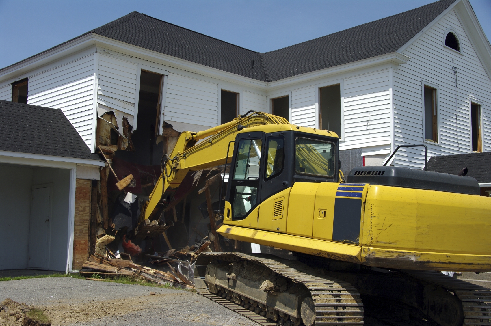 residential home demolition 