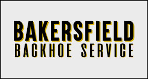 Bakersfield Backhoe Service logo
