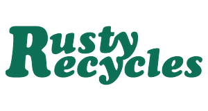 Rusty Recycles logo
