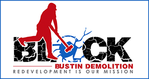 Block Bustin Demolition logo