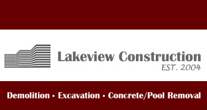 Lakeview Construction logo