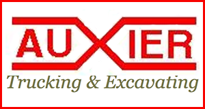 Auxier Trucking & Excavating logo
