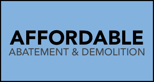 Affordable Abatement and Demolition logo