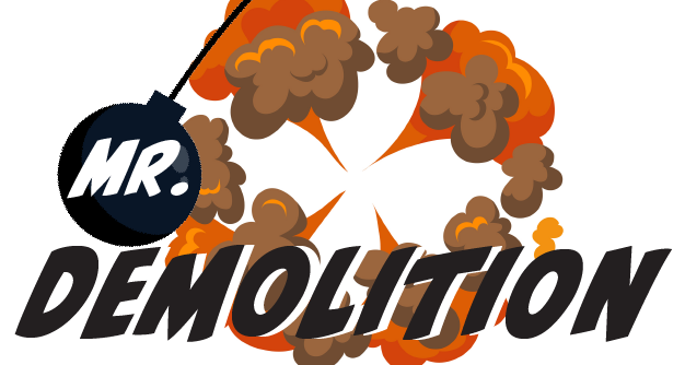  Mr Demolition logo