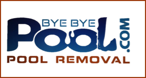Bye Bye Pool Demolition logo