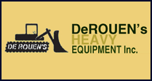 Derouen's Heavy Equipment Inc logo