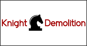 Knight Demolition logo