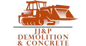 JJ&P Demolition & Concrete logo