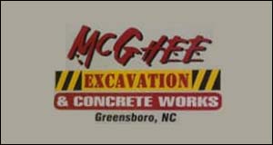 McGhee Excavation & Concrete Works logo