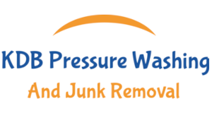 KDB Pressure Washing & Junk Removal logo