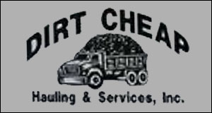 Dirt Cheap Hauling & Services, Inc. logo