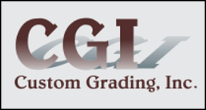 Custom Grading, Inc. logo