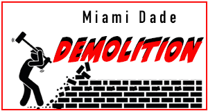 Miami Dade Demolition logo