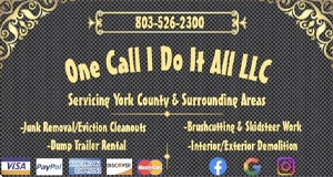 One Call I Do It All LLC logo