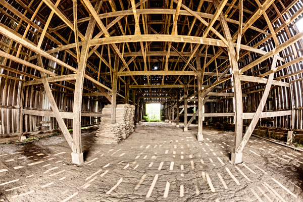 Barn Structural Beams