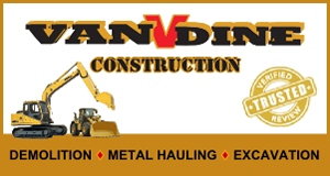 Van Dine Construction logo