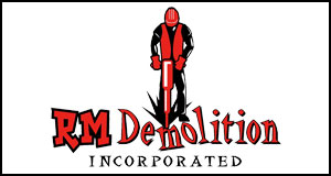RM Demolition Inc. logo